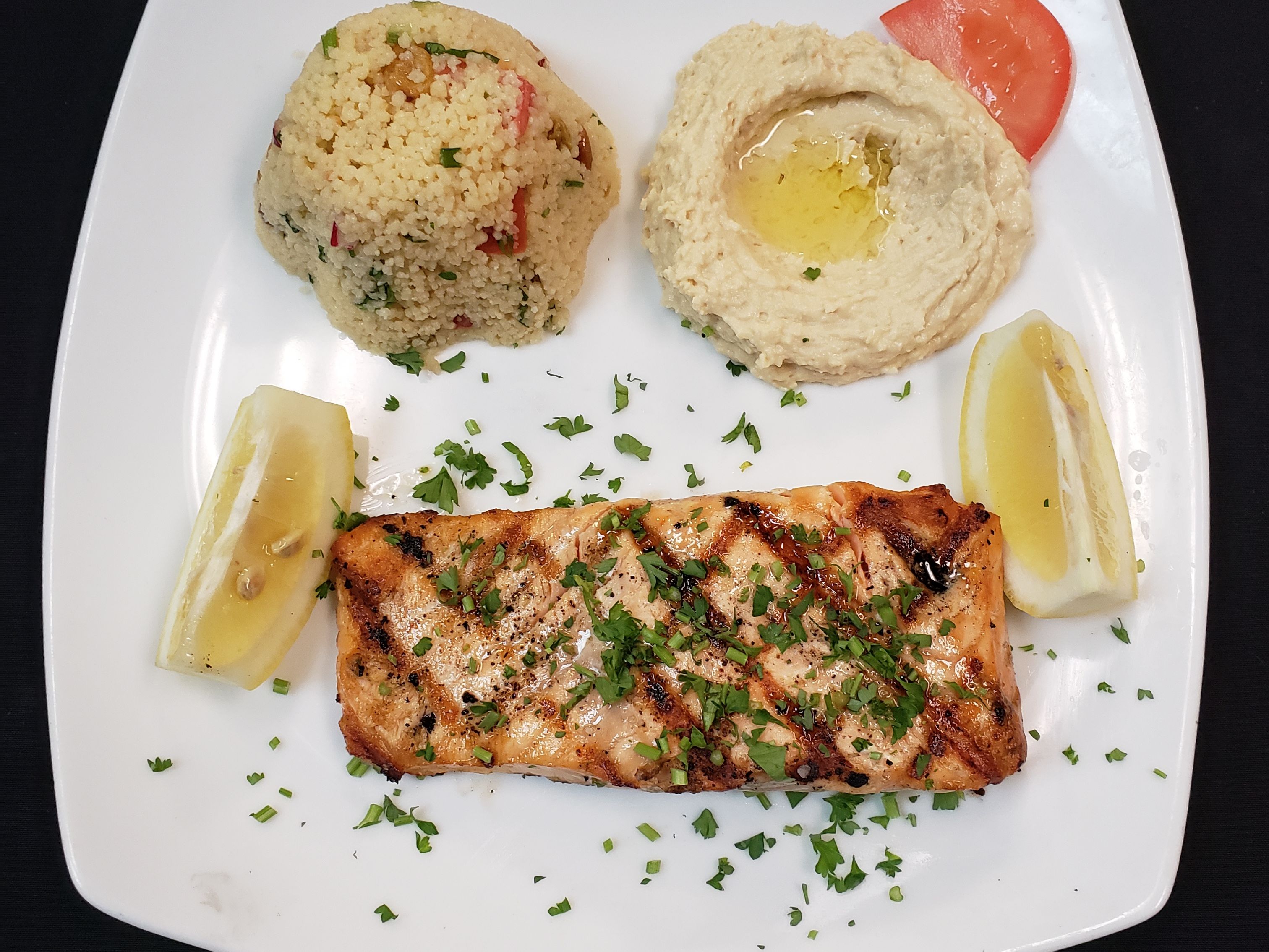 Samak Mishwee Lunch.