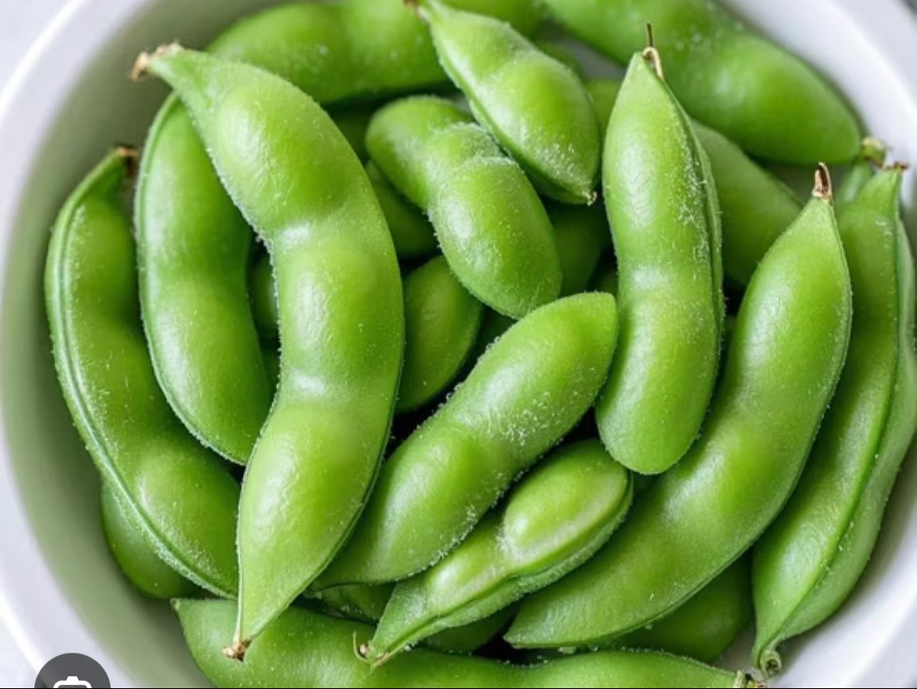 Edamame.