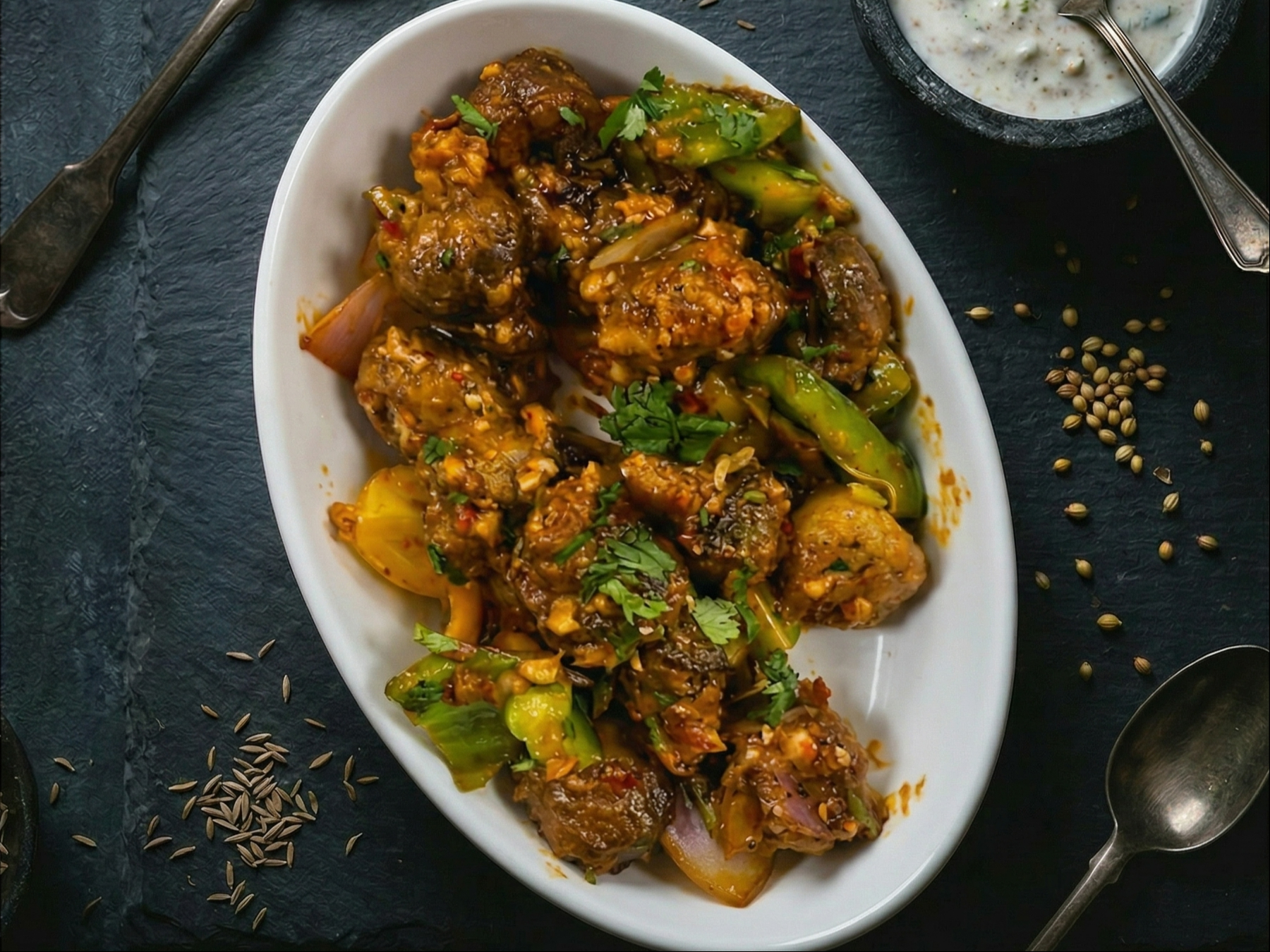 Mushroom Chili.