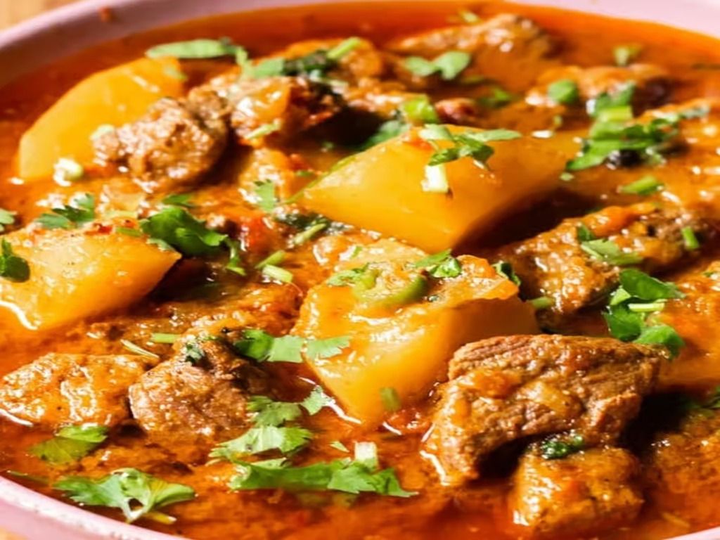 Aloo Goat.
