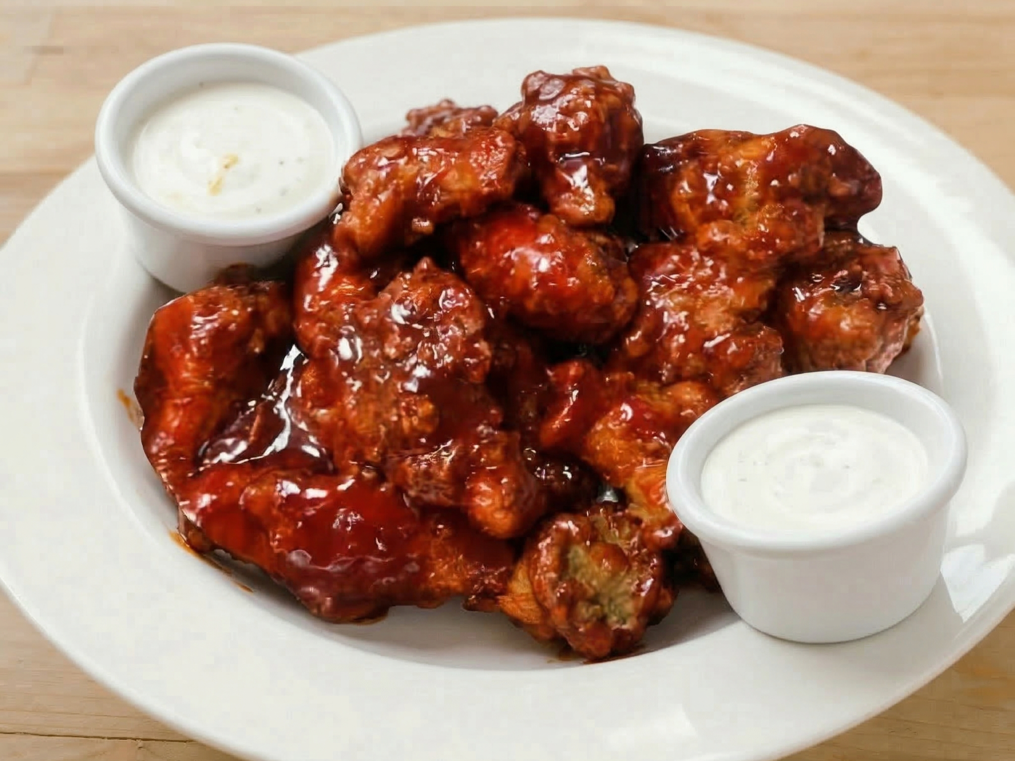 50 pcs Wings.