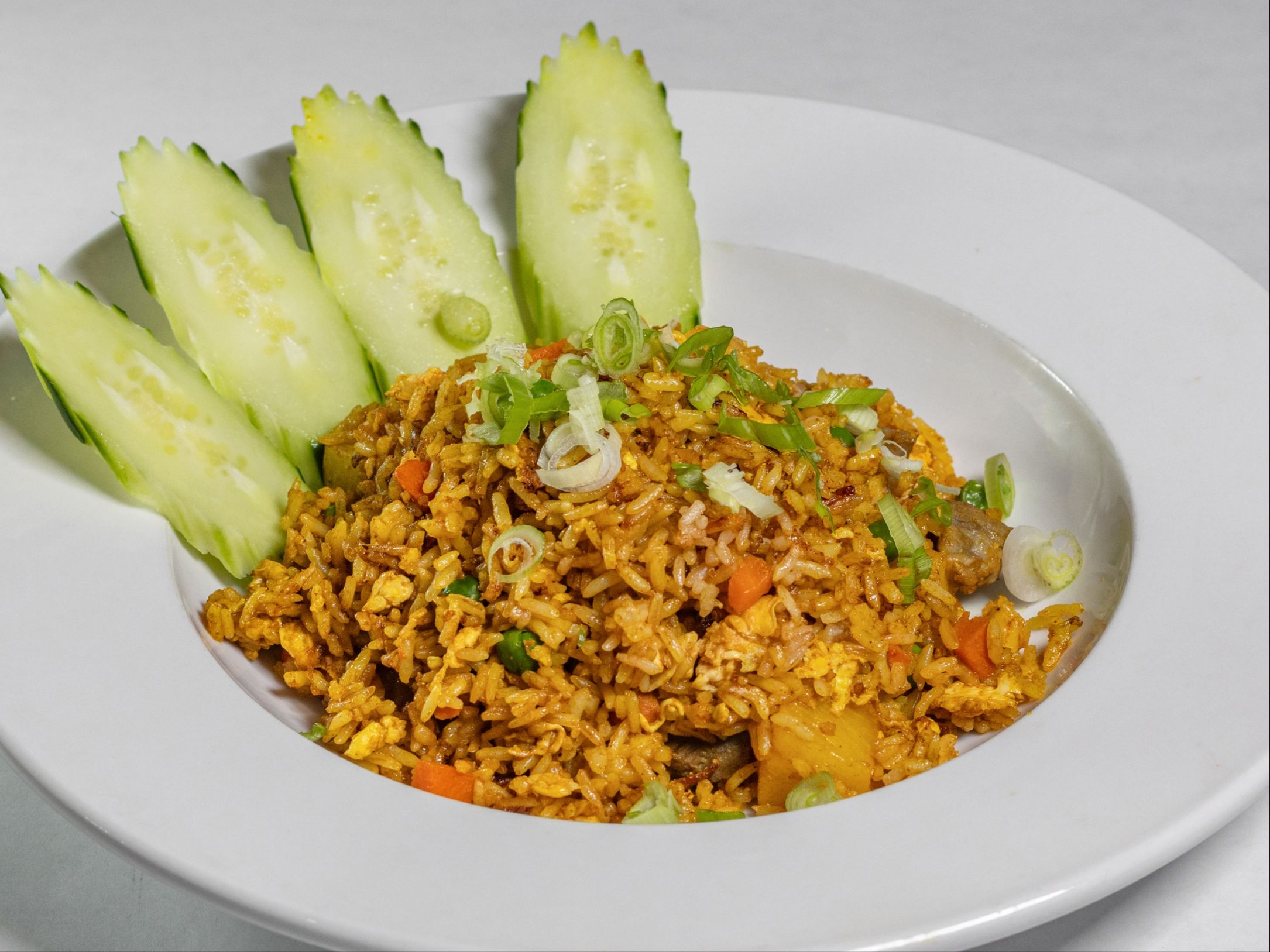 Pineapple Fried Rice Dinner (M).