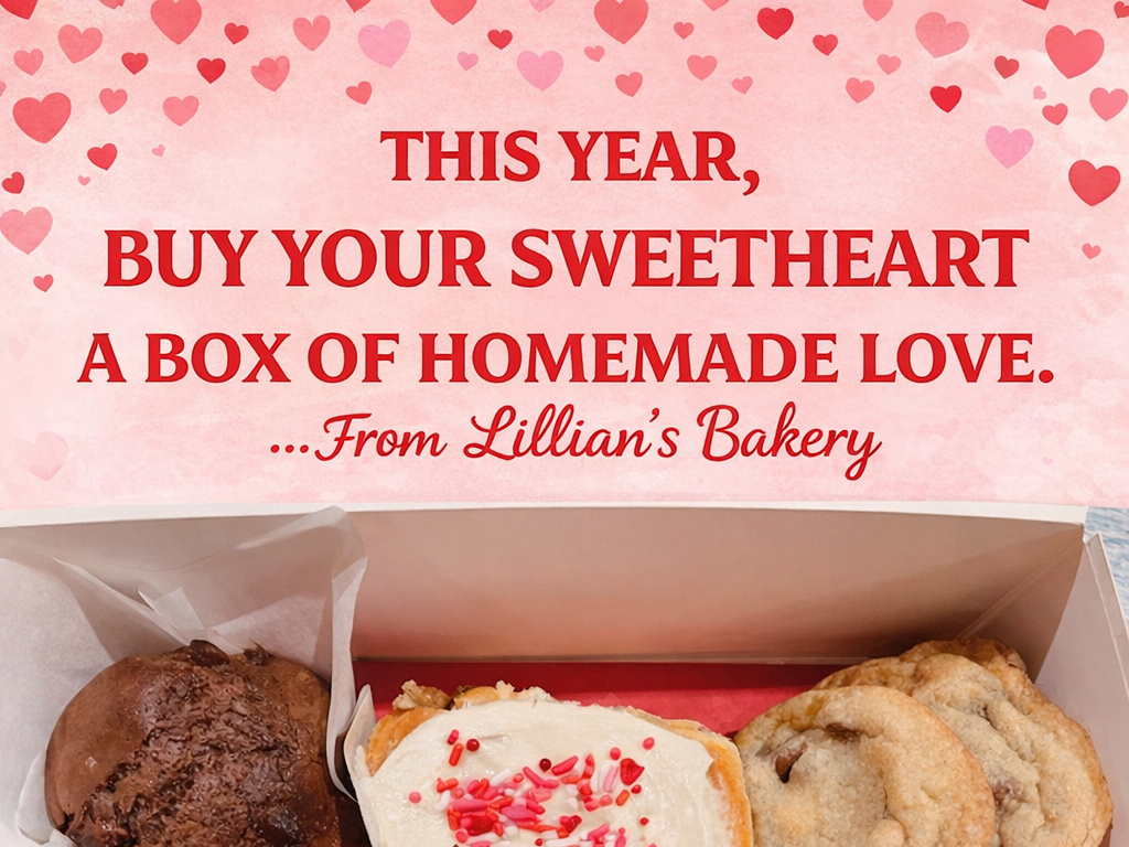 Valentine Sweet Box.