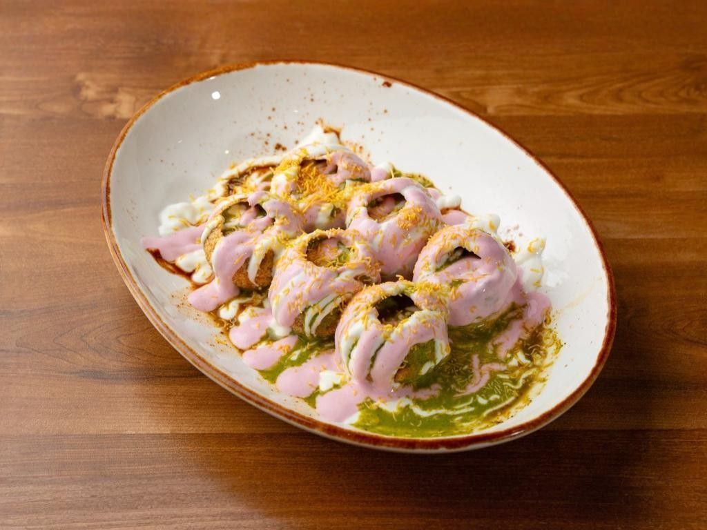 Dahi Puri.