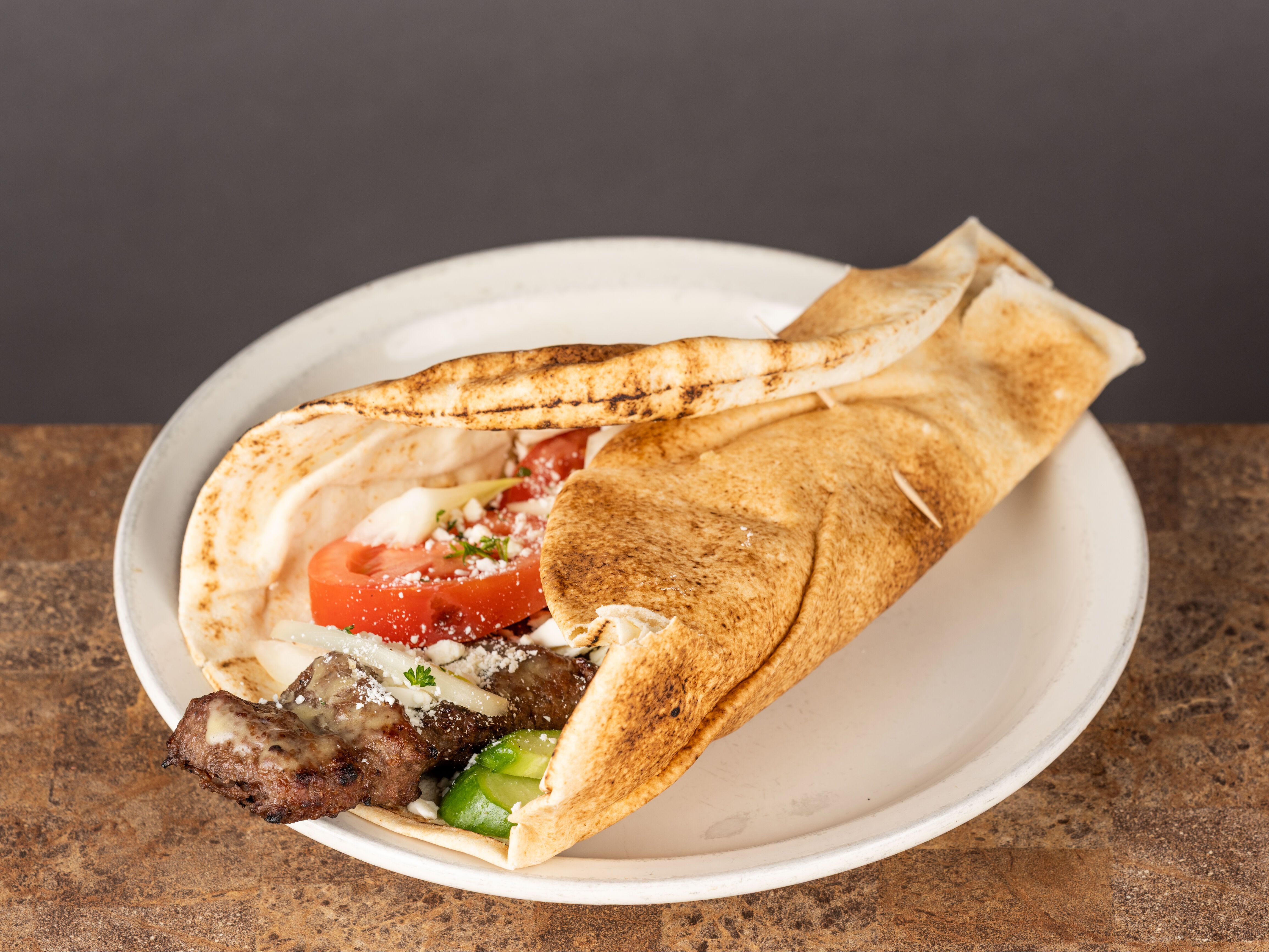 Gyro Sandwich (Kubideh)