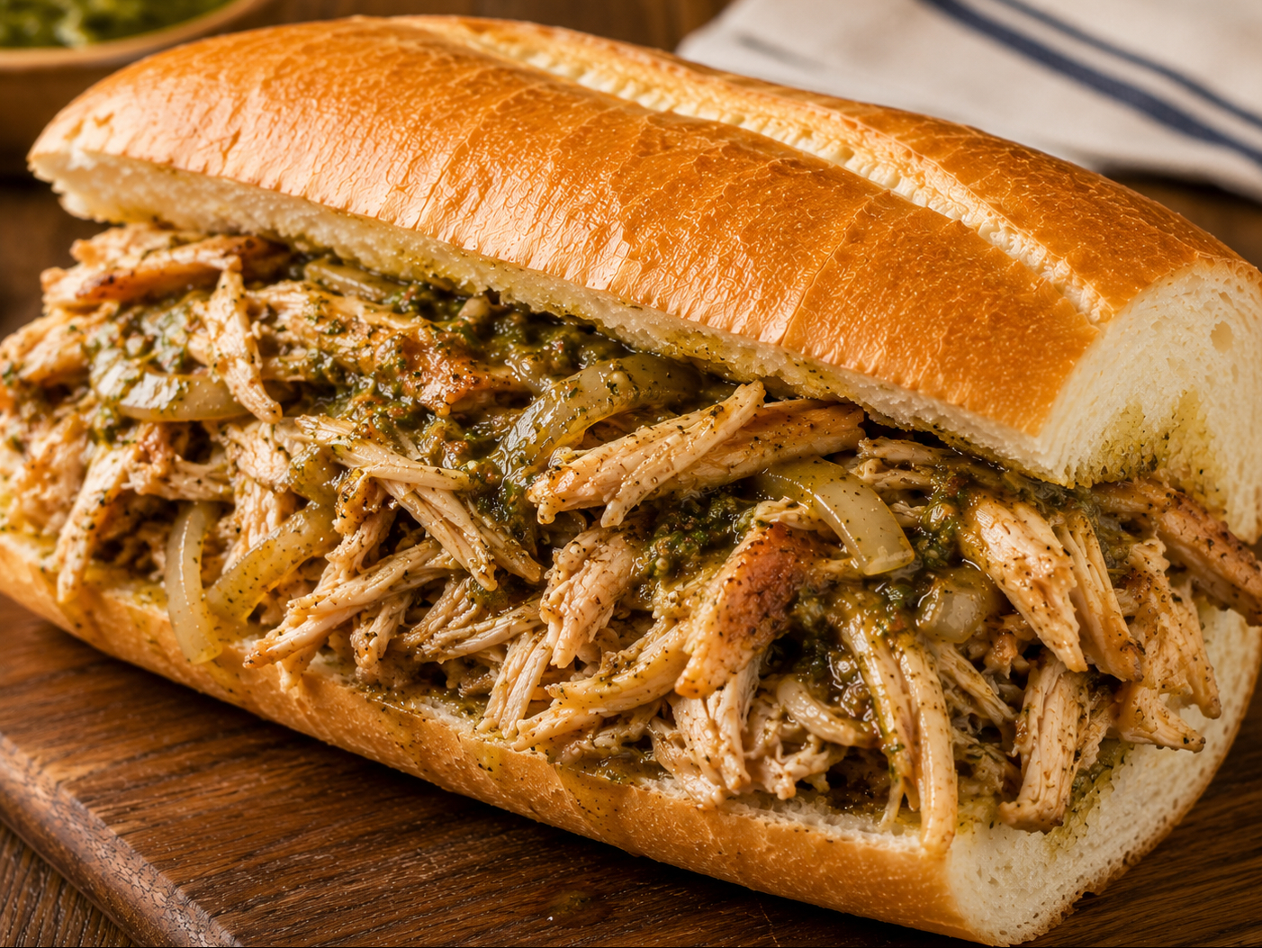 Chicken Sandwich.
