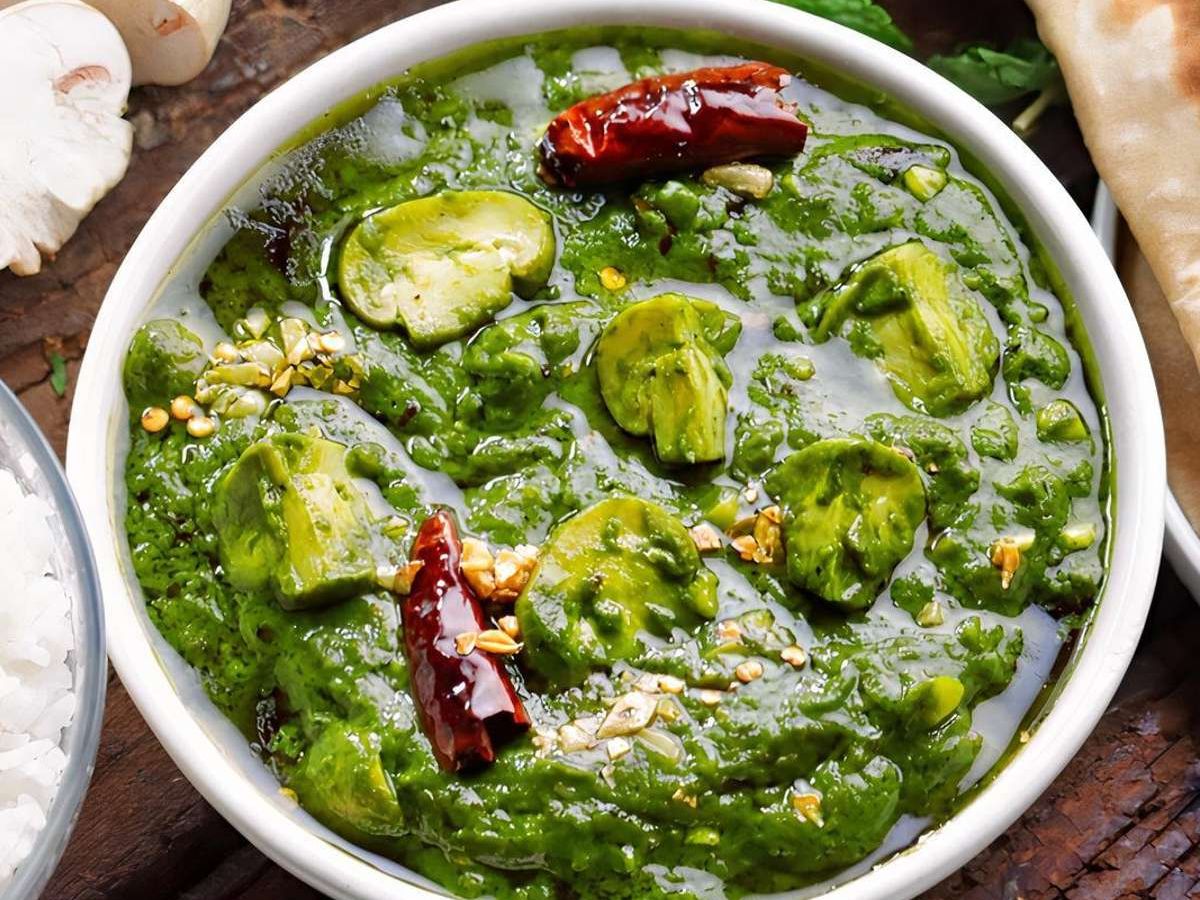 Dhingri Palak Matter