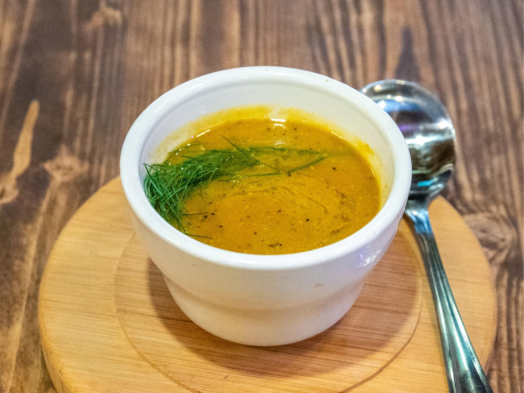 Creamy Lentil Soup.