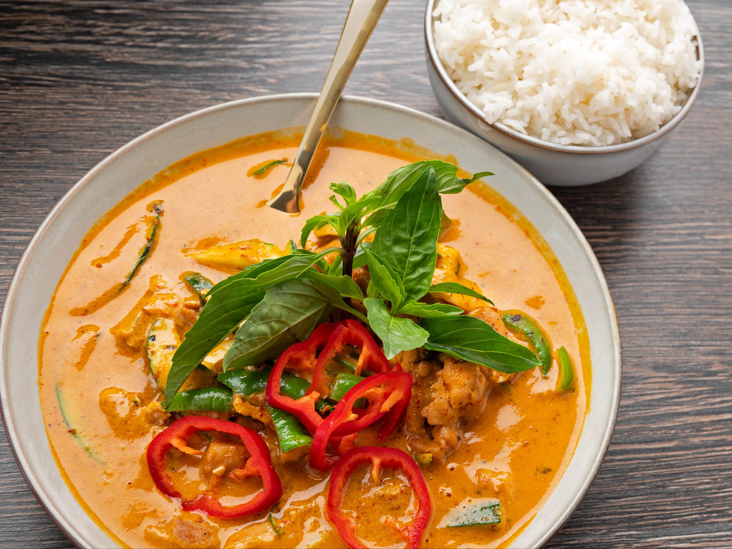 Red Curry.