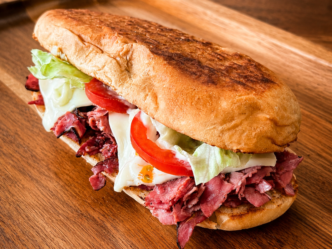 Pastrami Sandwich.
