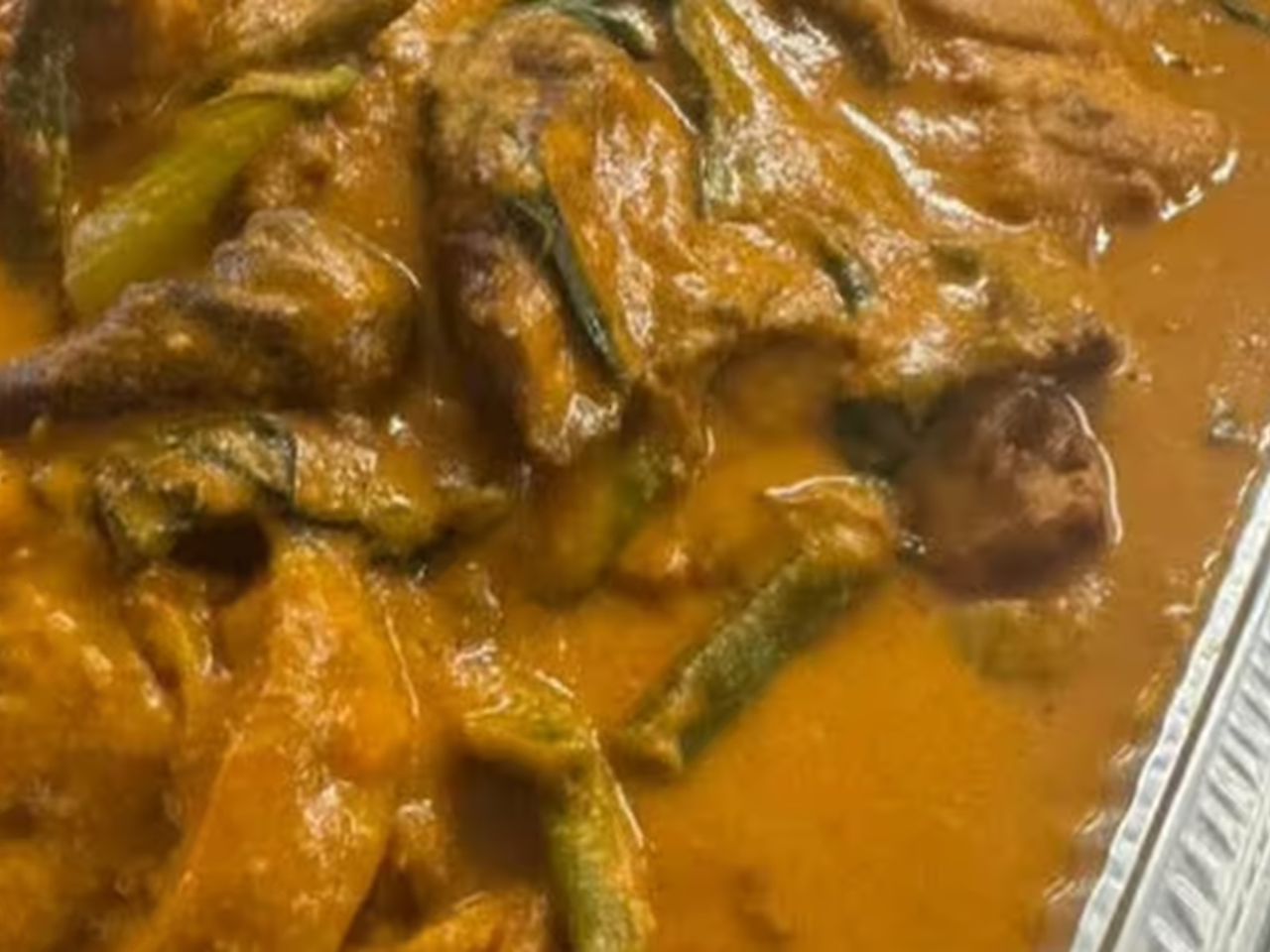 Pork Kare Kare.