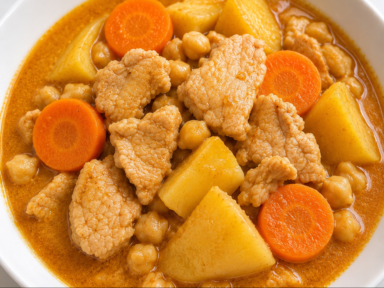 Massaman Curry.