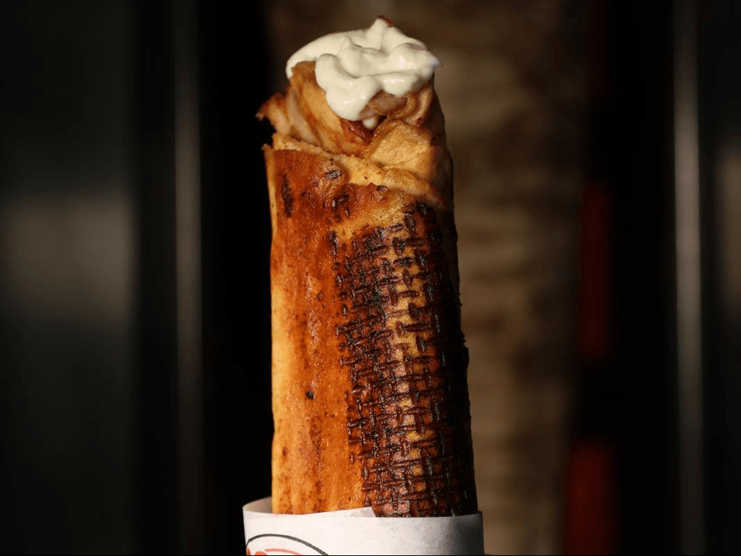 New Crispy Shawarma Sandwich