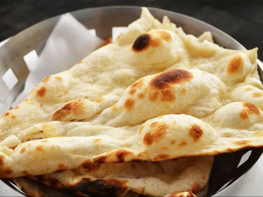 Plain Naan.