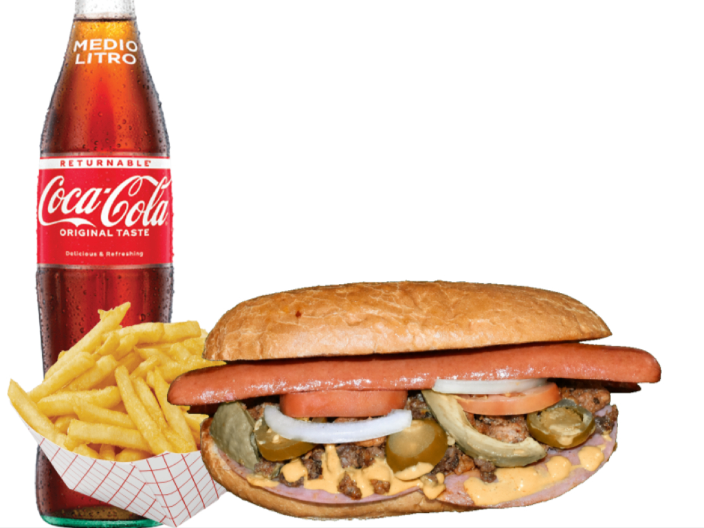 #3 (Pinche Perrote W/fries.