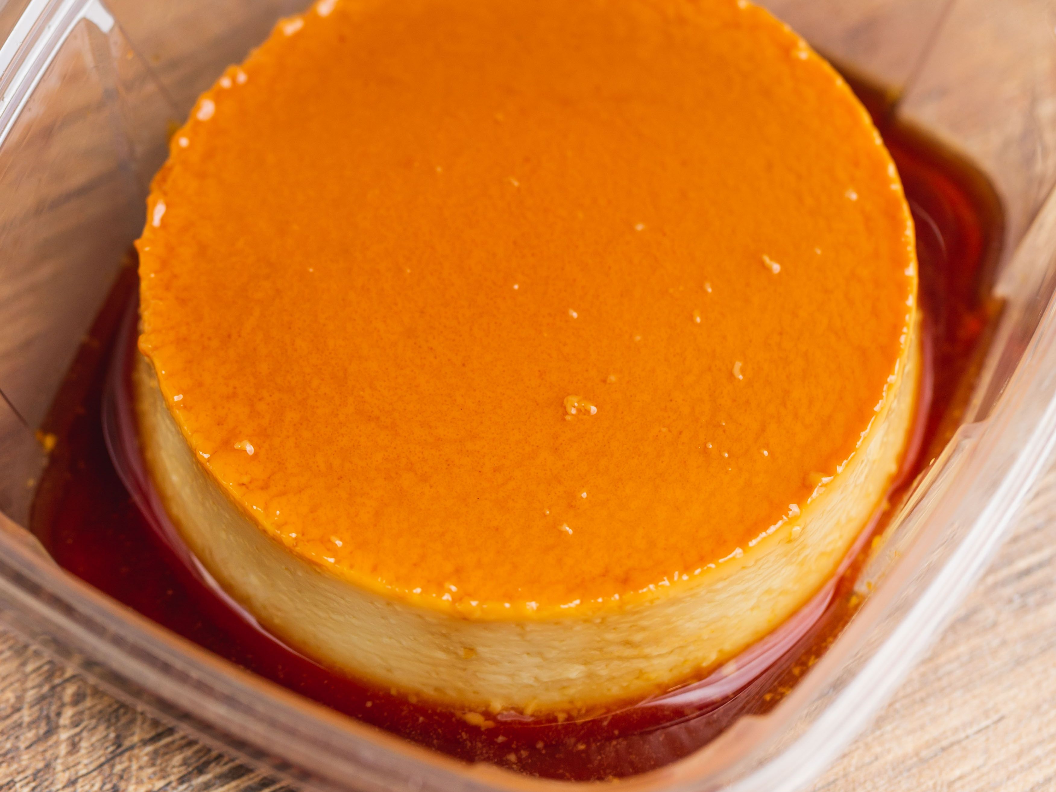 Home Made Flan.