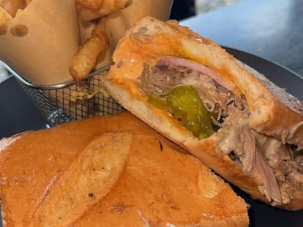 Cuban Sandwich.