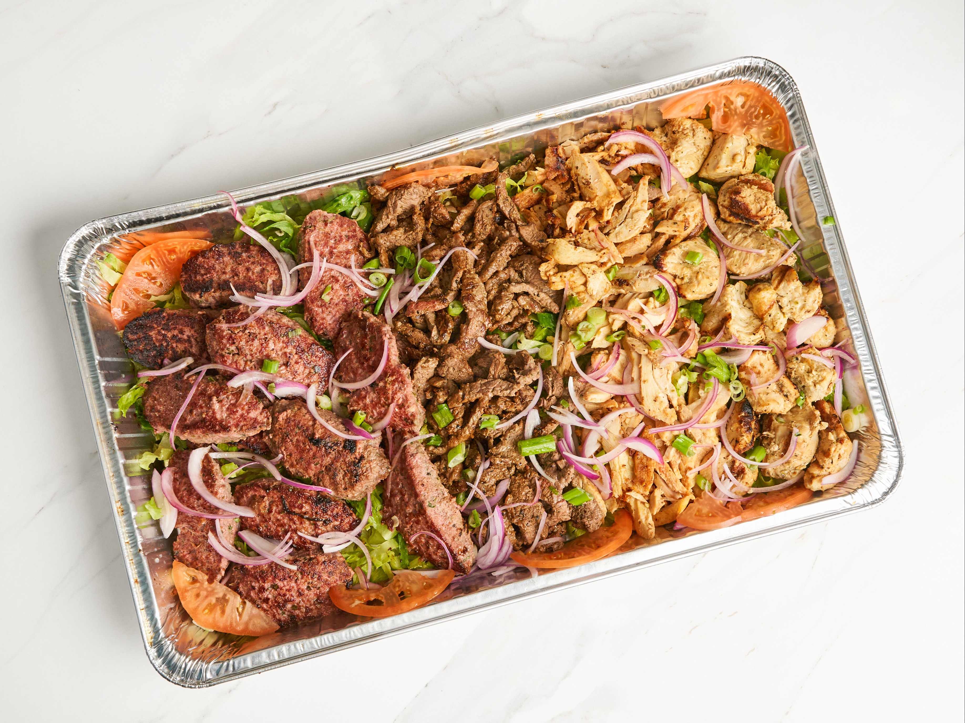 MIXED GRILL DELUXE.