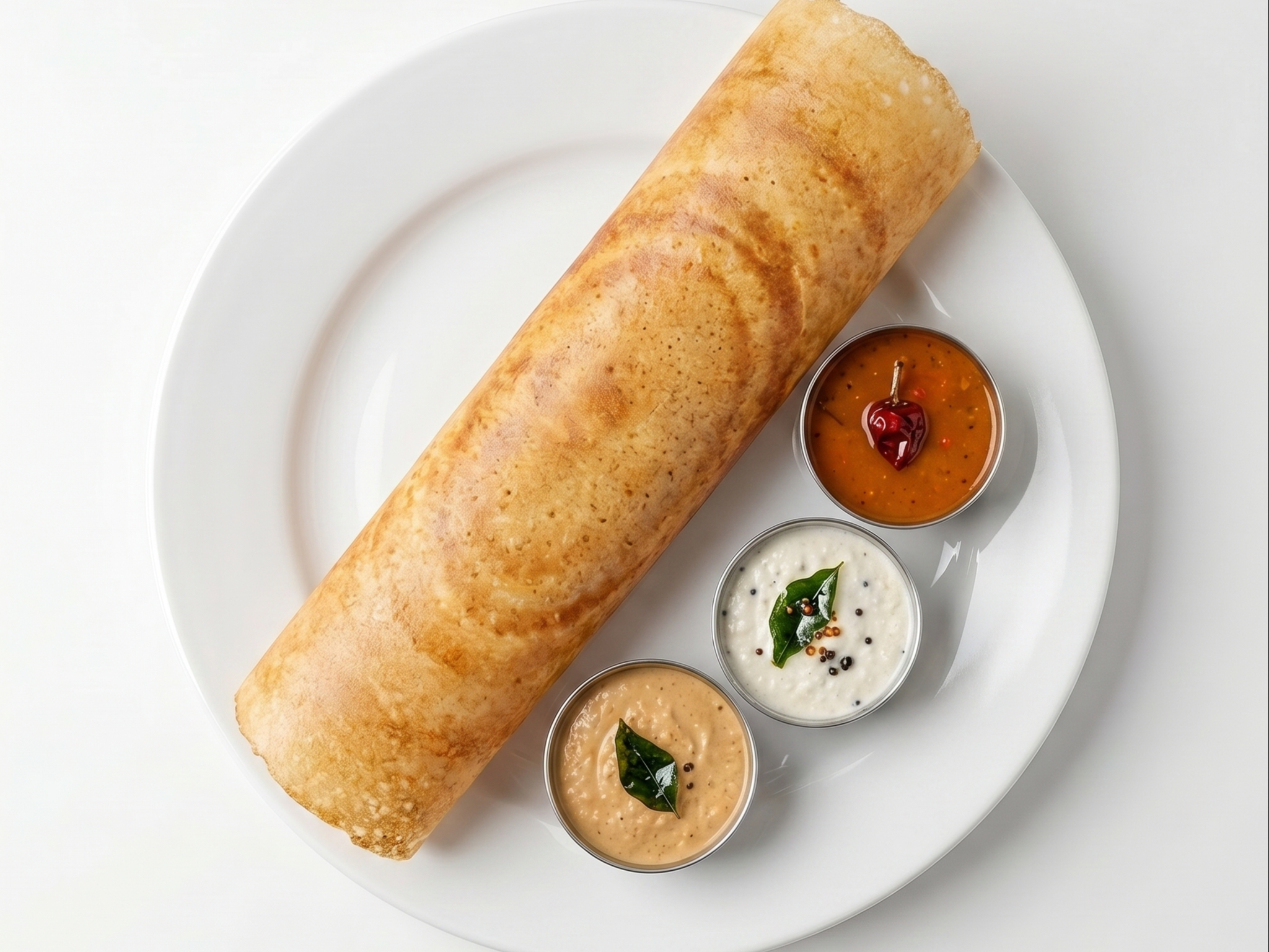 Egg Dosa.