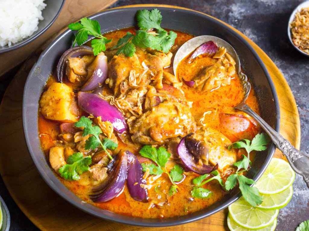 Chicken Massaman Curry.