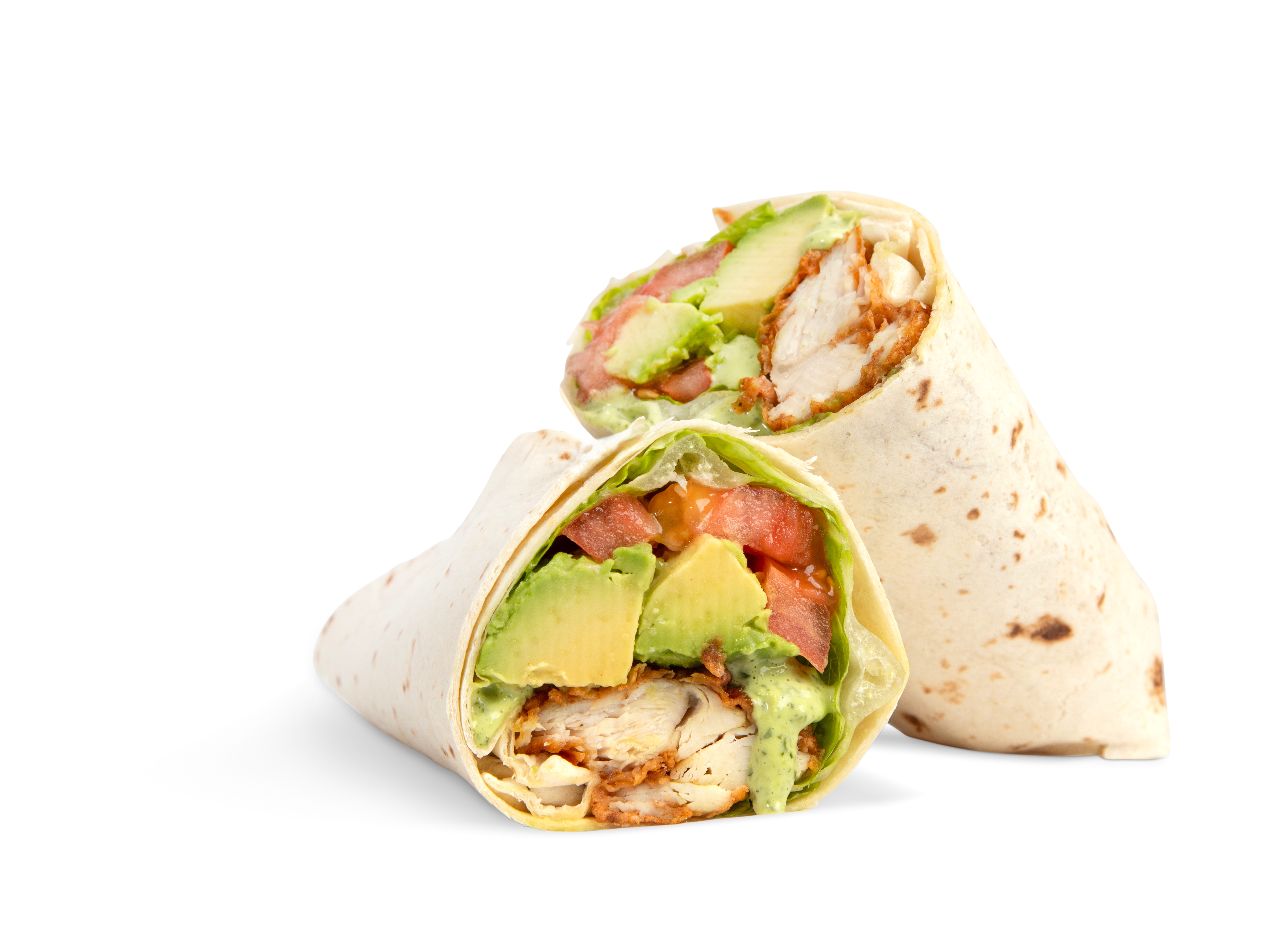 Avocado Wrap.