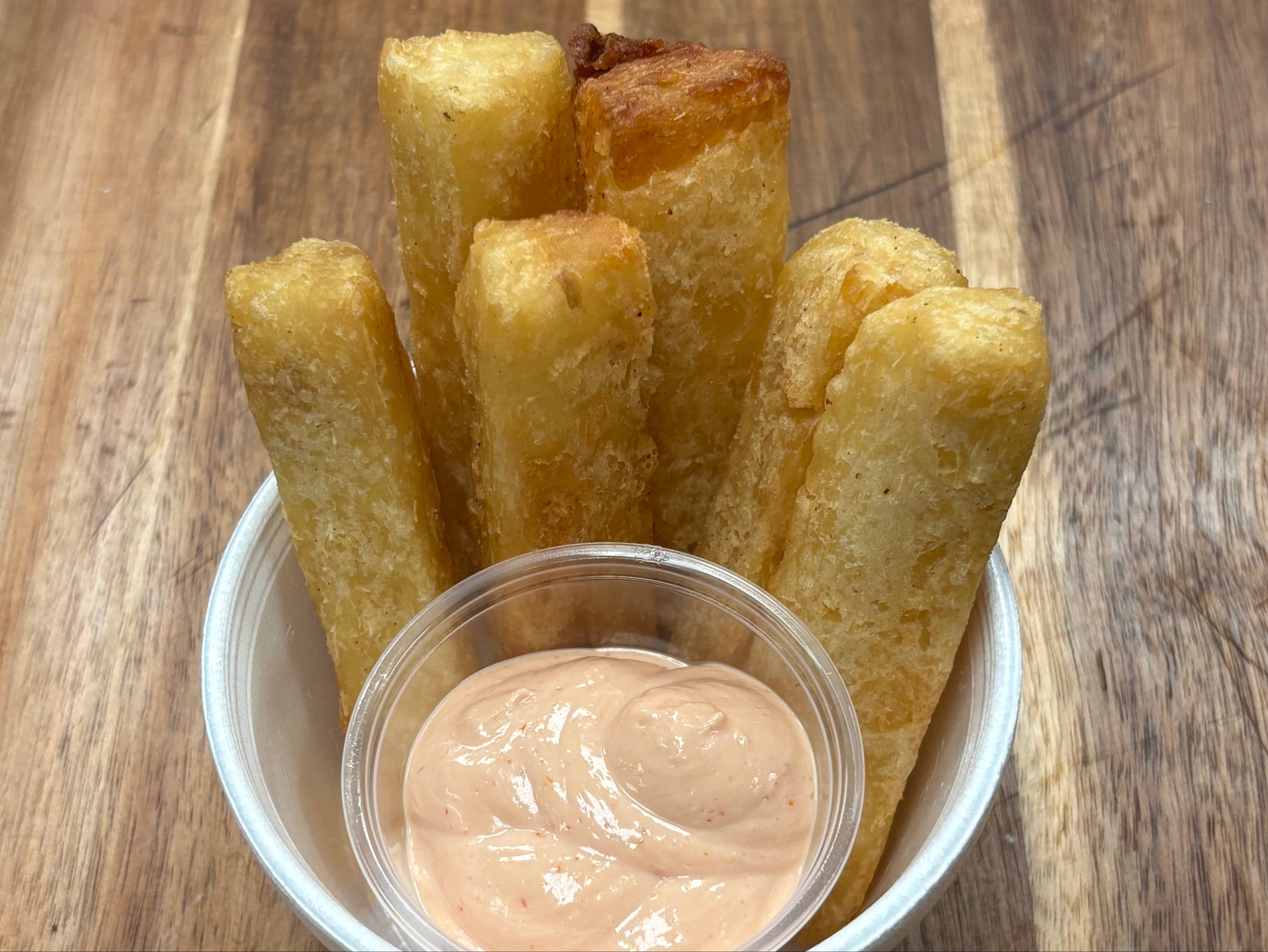 Yuca Fries.