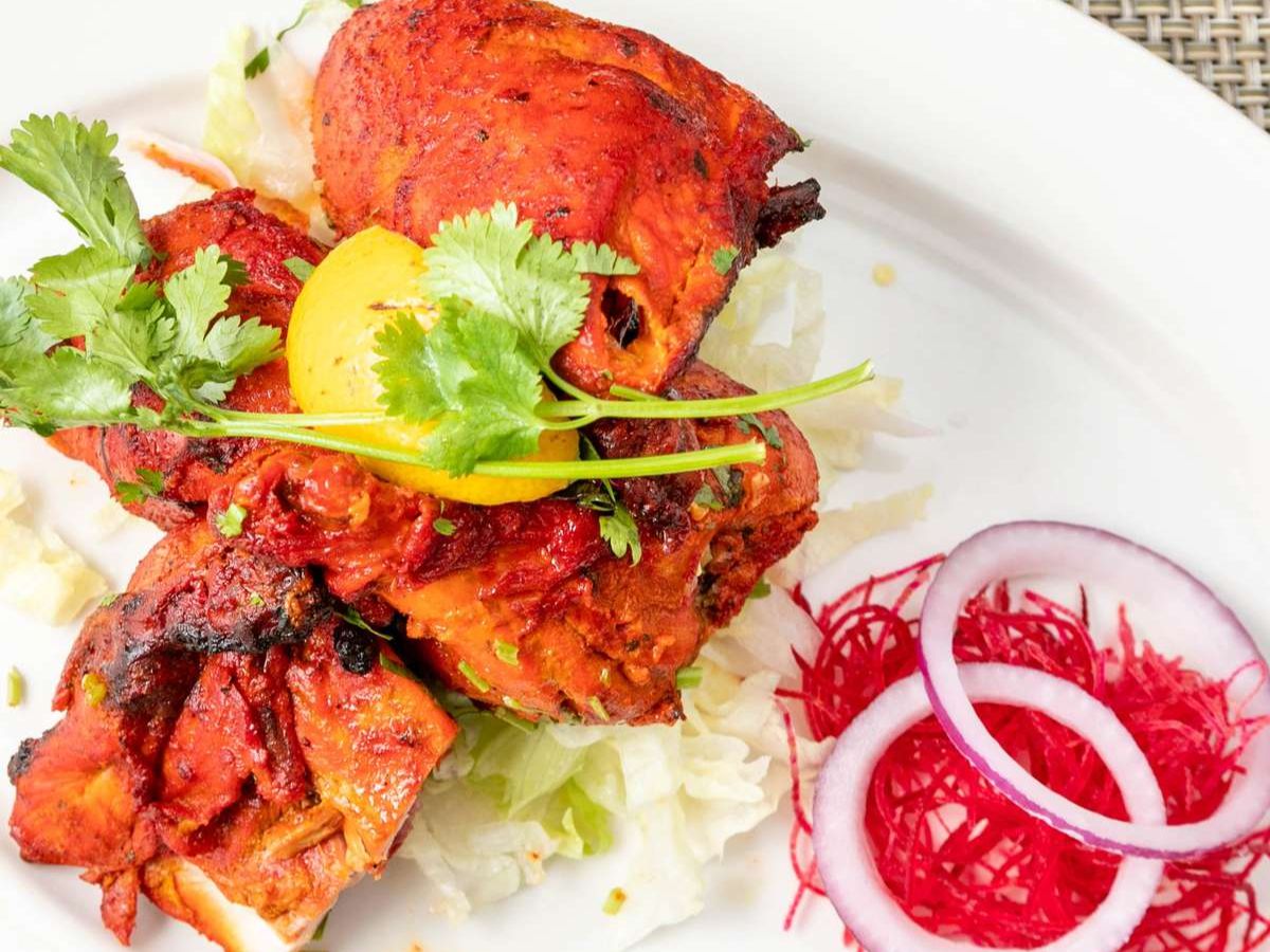 Tandoori Chicken.