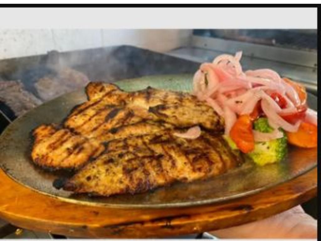 Filete Pechuga A La Parrilla.