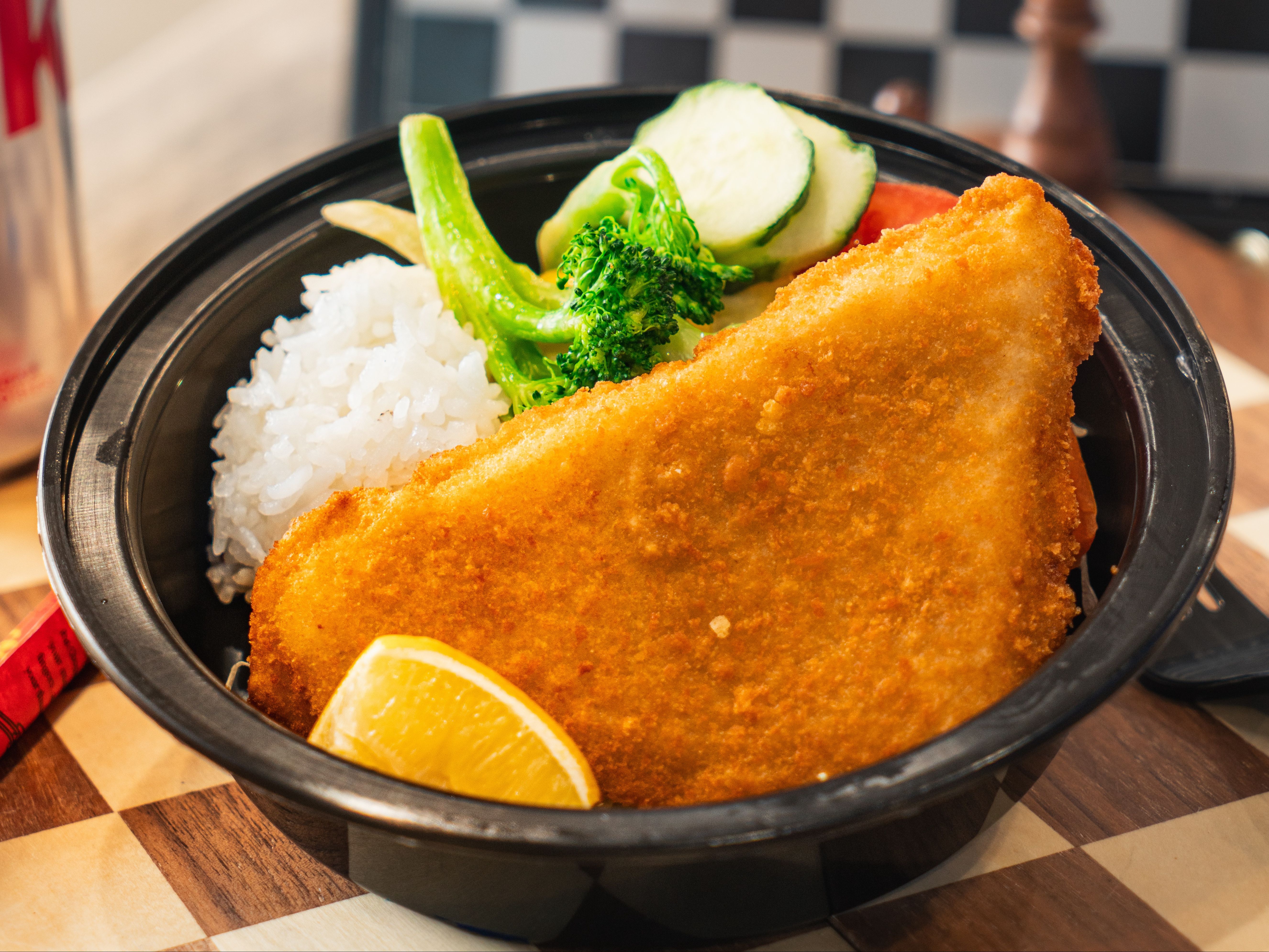 Fried Fish Bowl