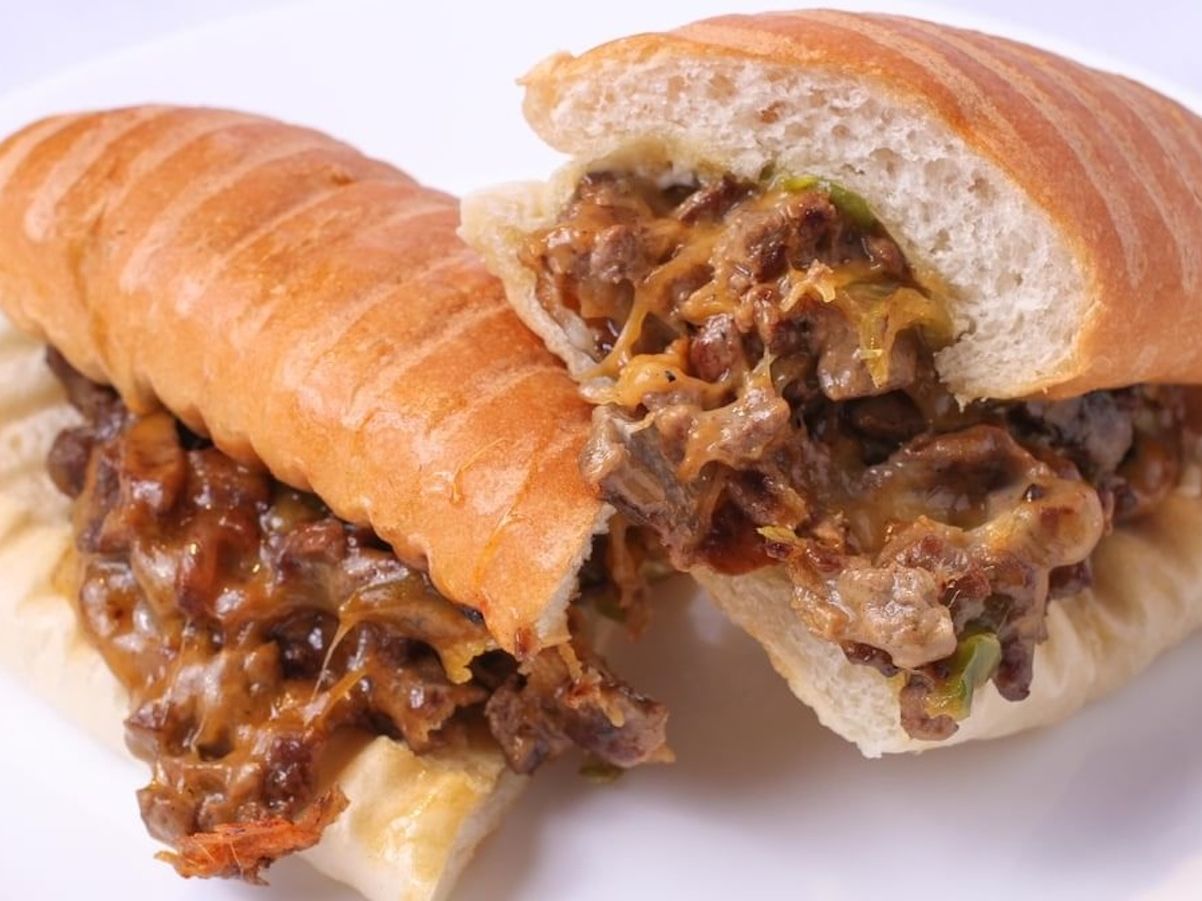 Philly Cheese Steak Sandwich