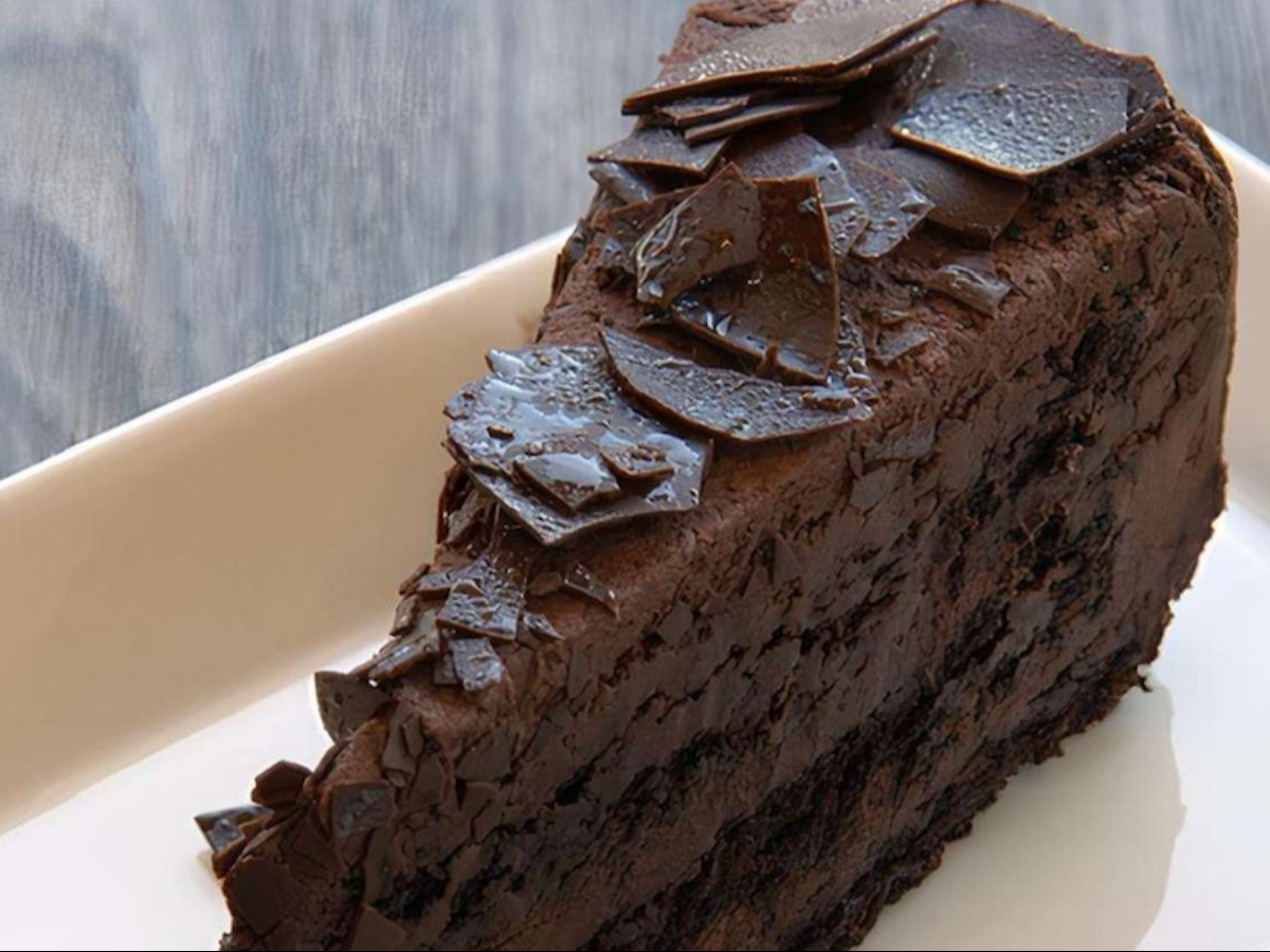 Chocolate Cake.