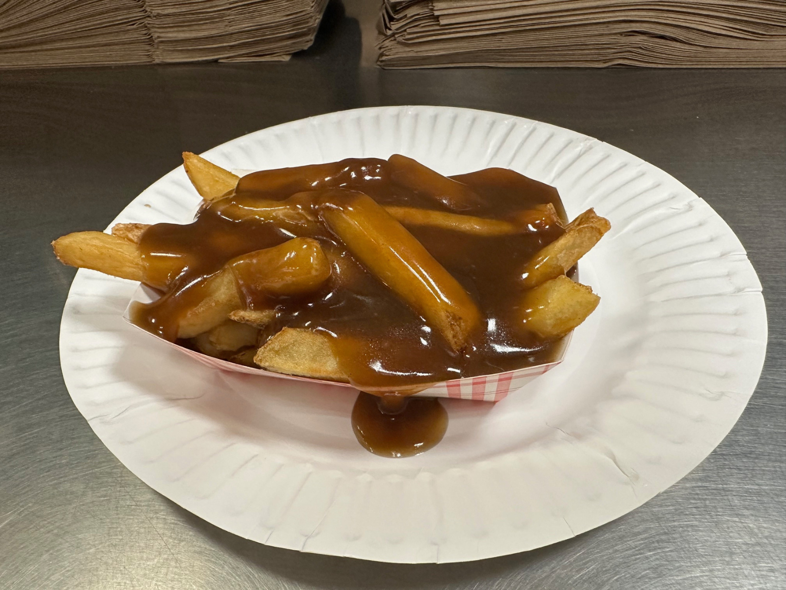 French Fries With Gravy (online)