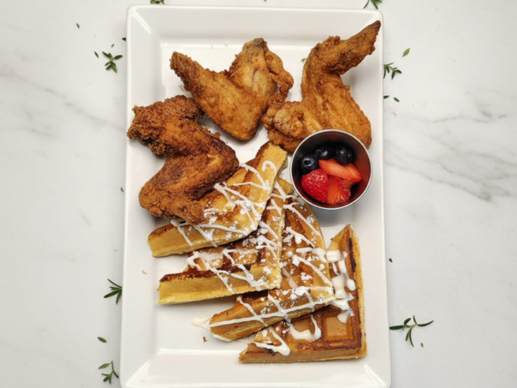 Chicken & Waffles