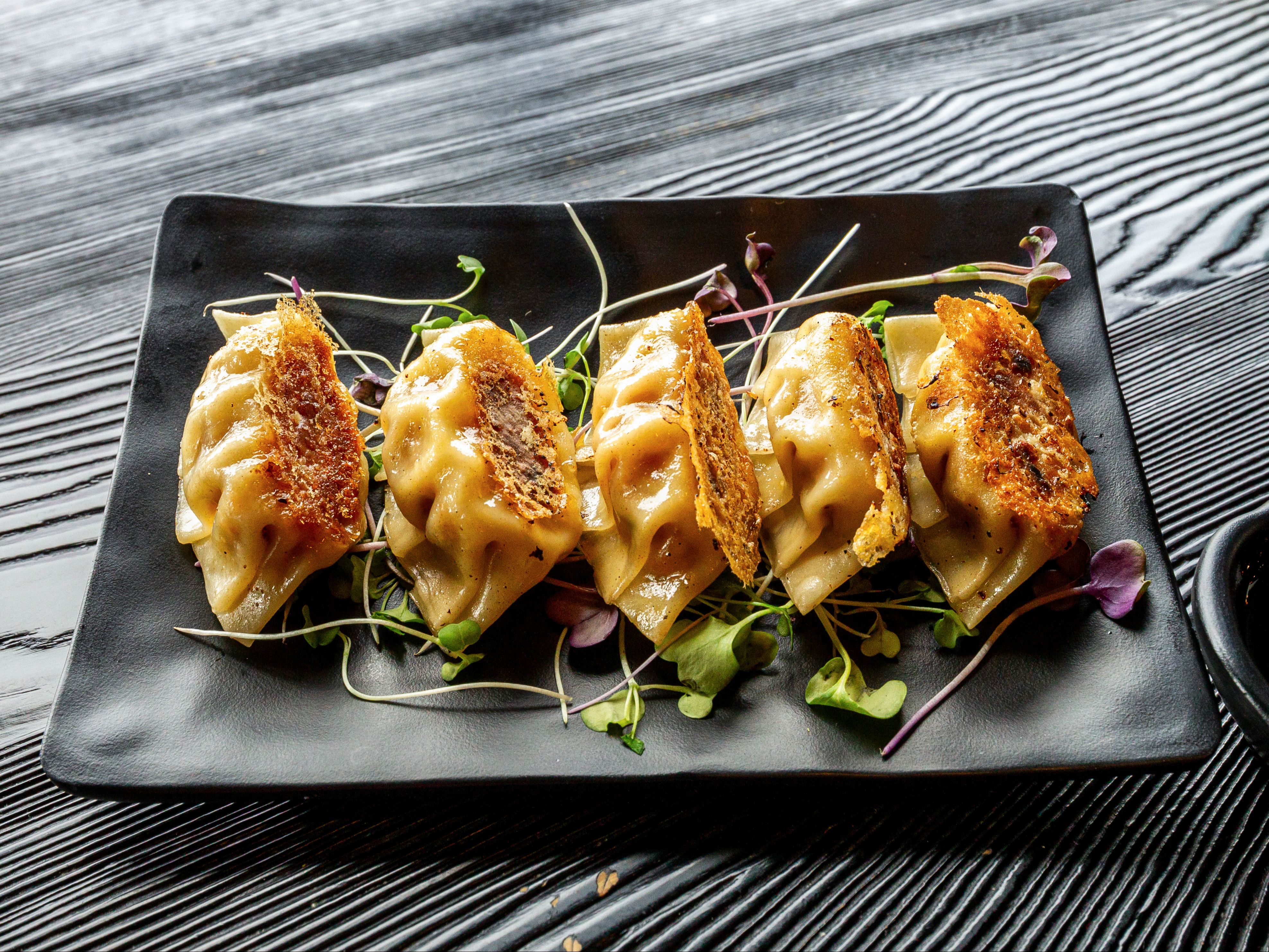 Veggie Gyoza.