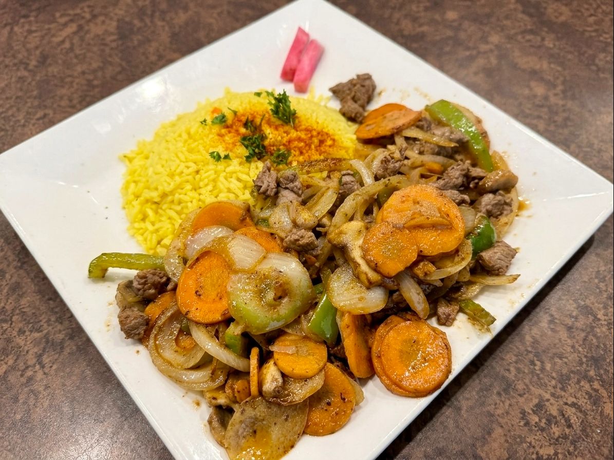 Beef Ghalaba.