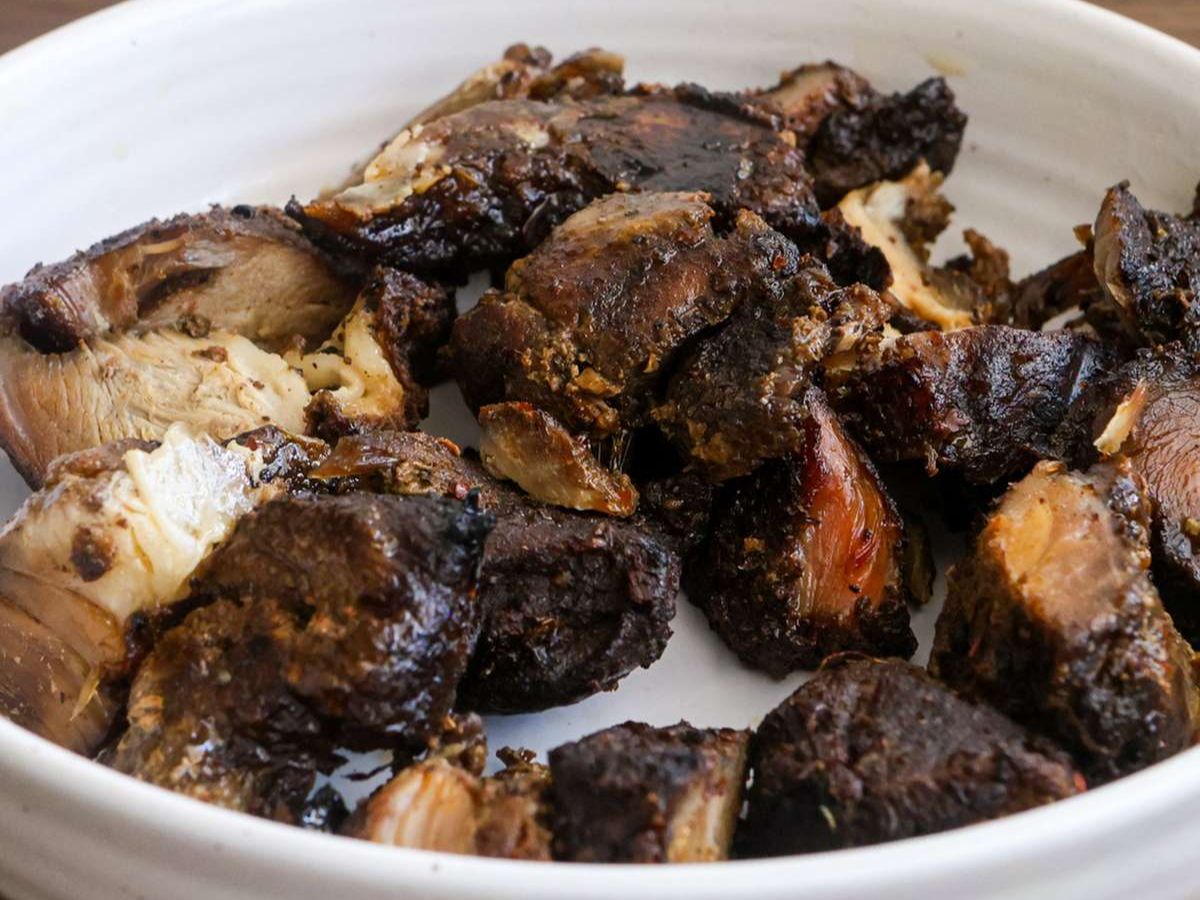 Jerk Pork Only (1 Lb).