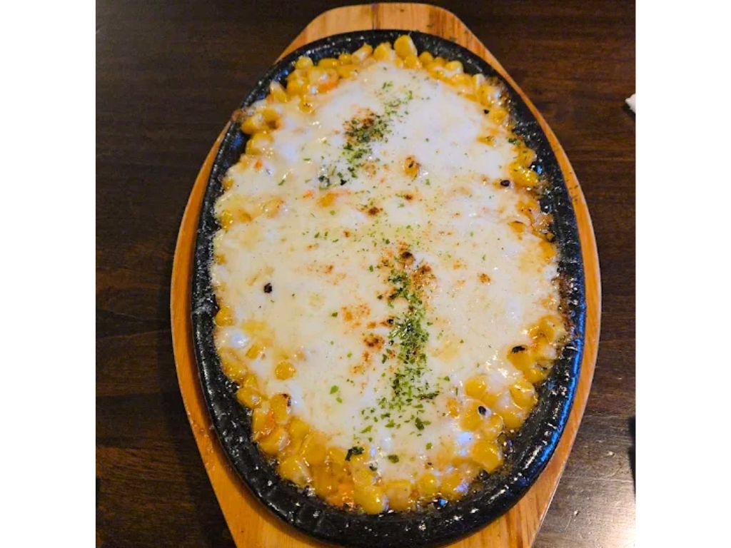 Corn Cheese.