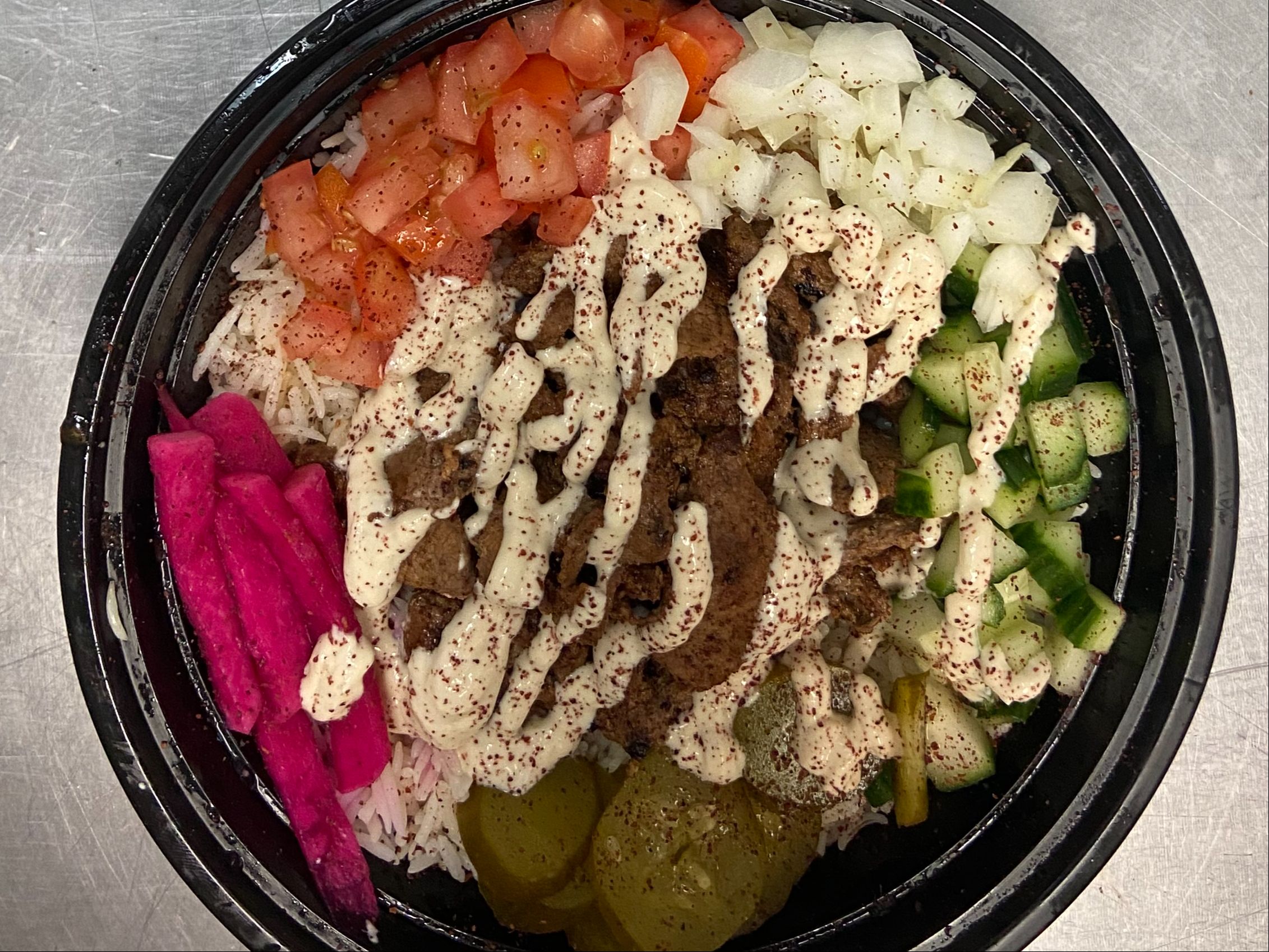 Beef Shawarma Bowl
