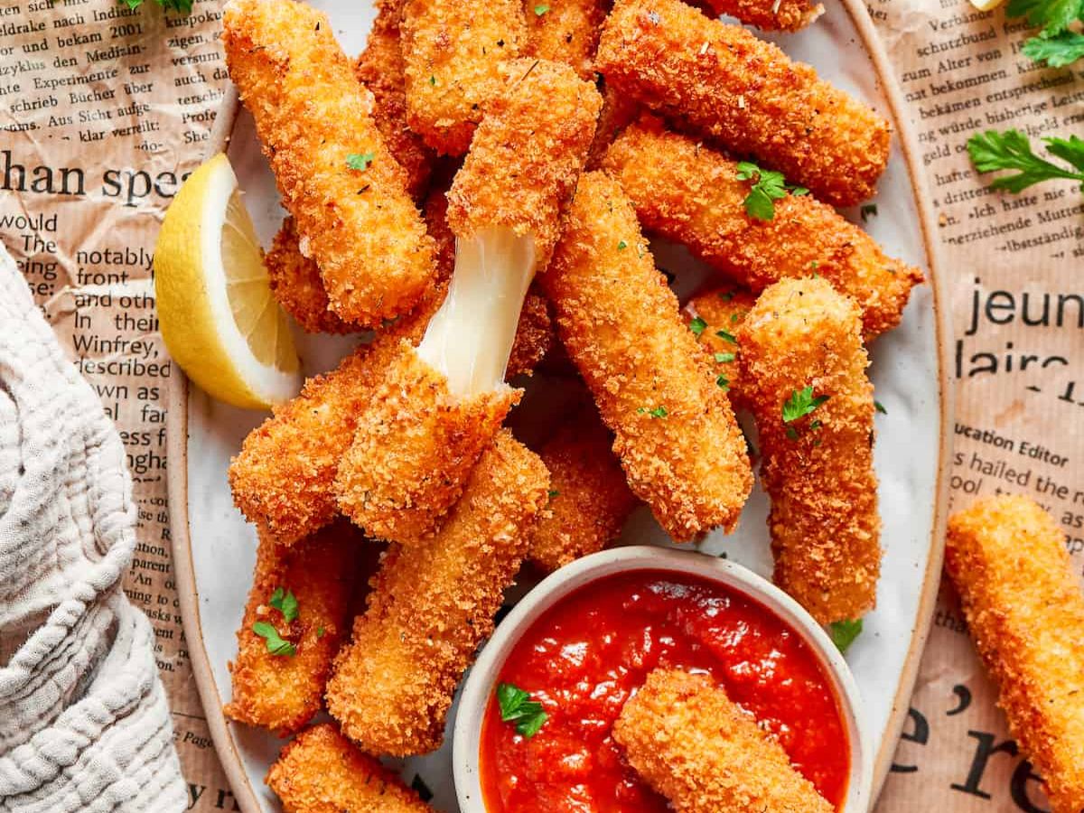 Mozzarella Sticks.