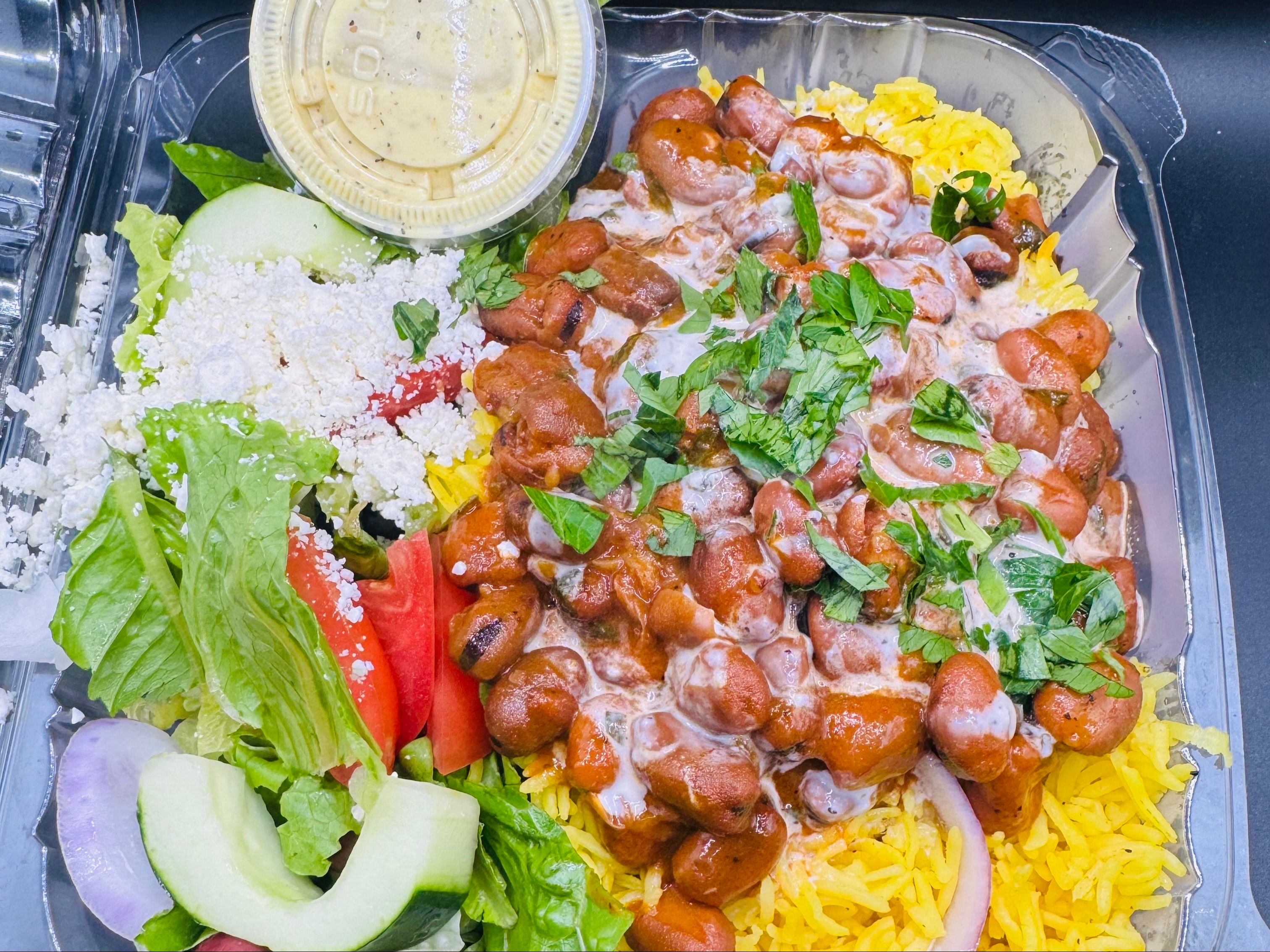 Ful Medames Plate (no cheese).