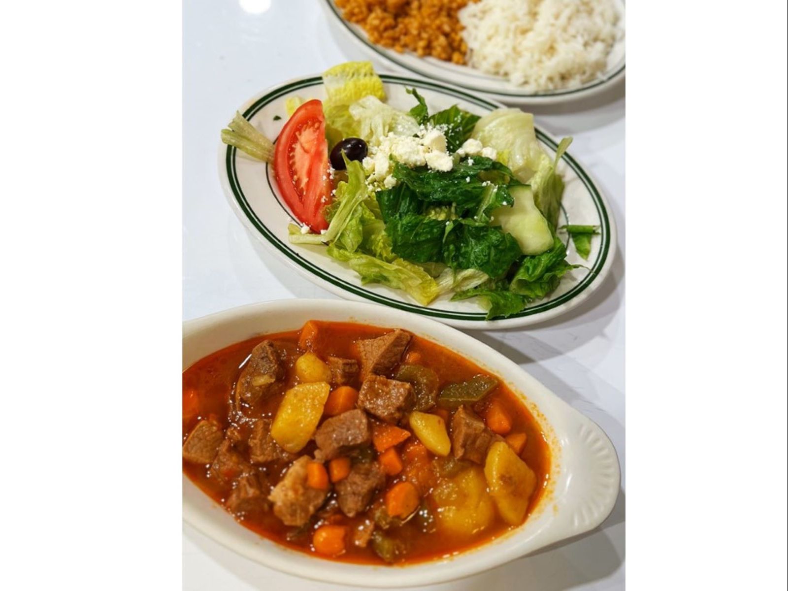 Orman Kebabi (Beef Stew).