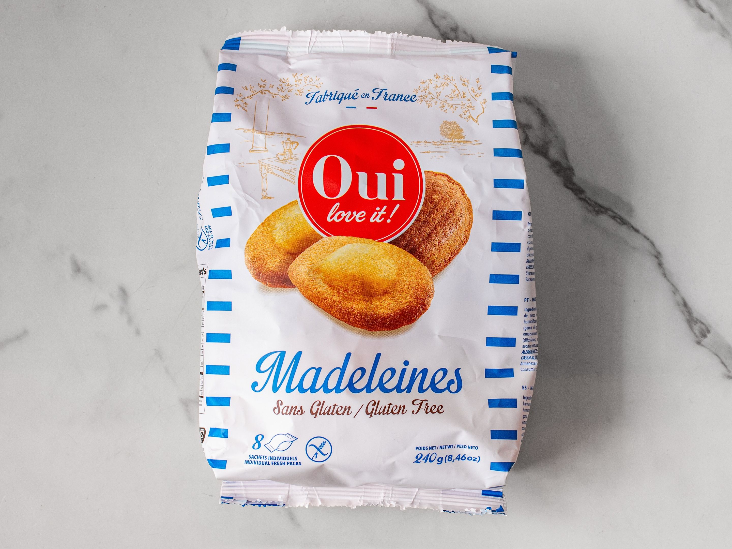 Madeleines.
