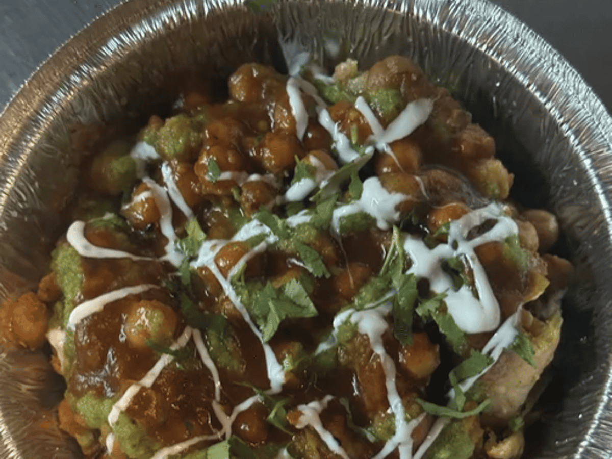 Samusa Chaat.