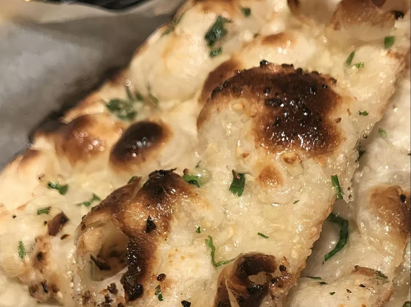 Butter Naan.