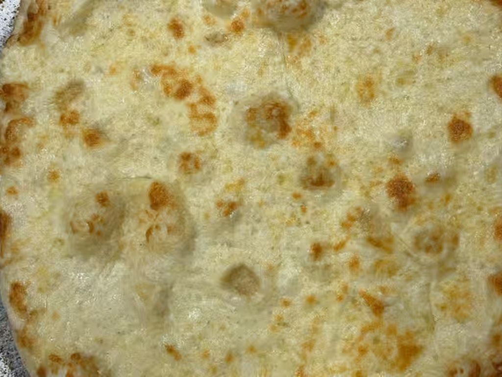 Small 9" White Pizza