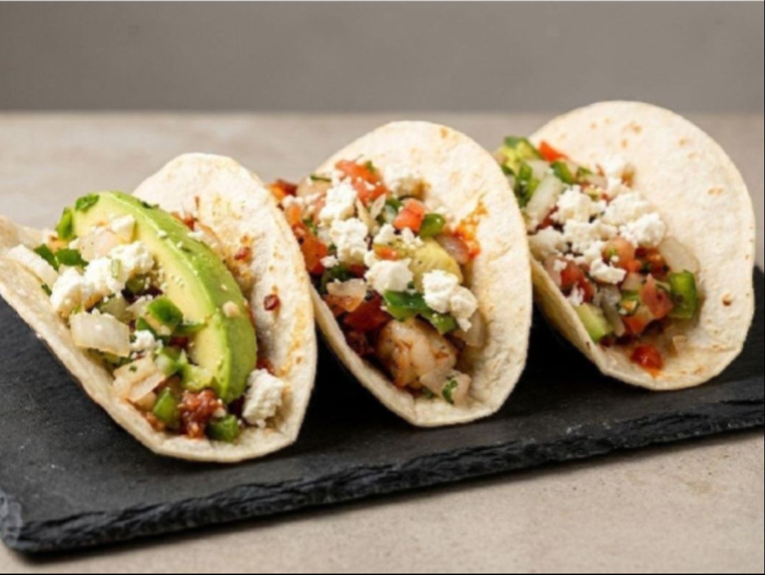 Grilled Shrimp Tacos.