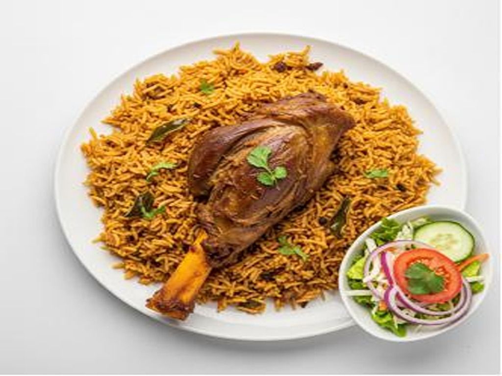 Lamb Shank Biriyani