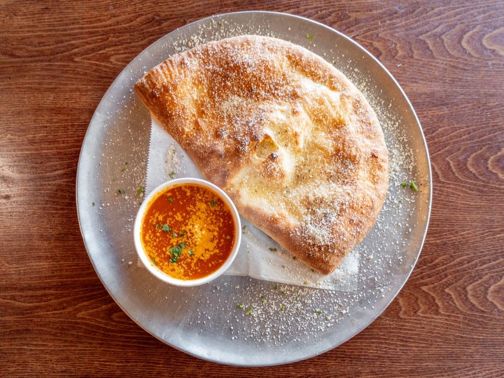 Ham Calzone.