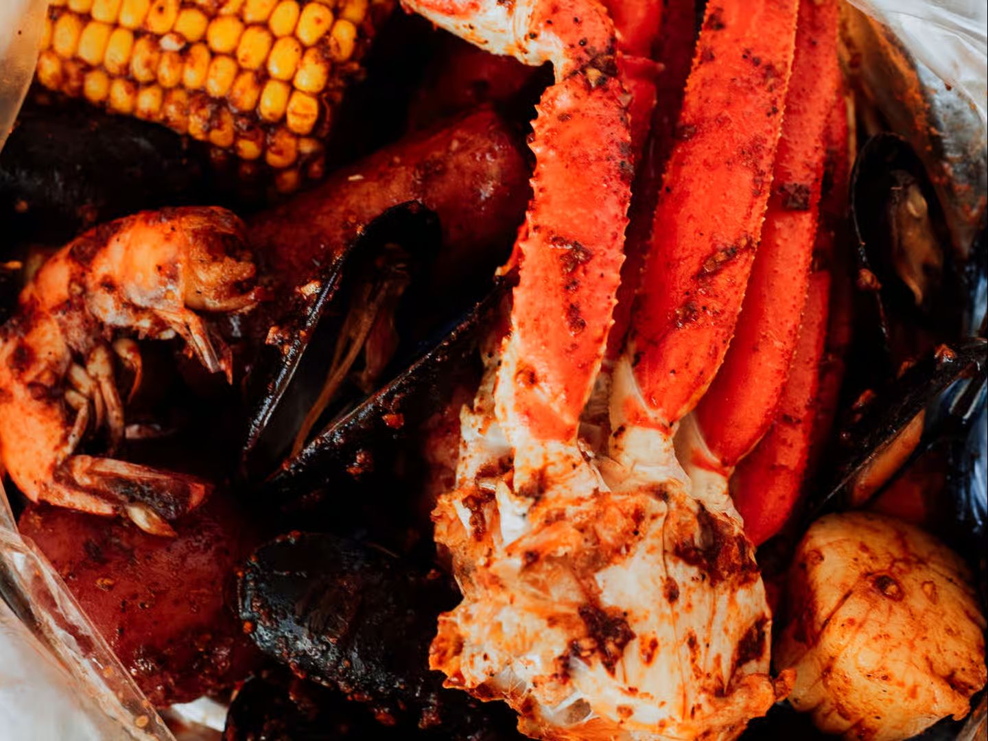 #2 Drift - Family Pack + Mussels.