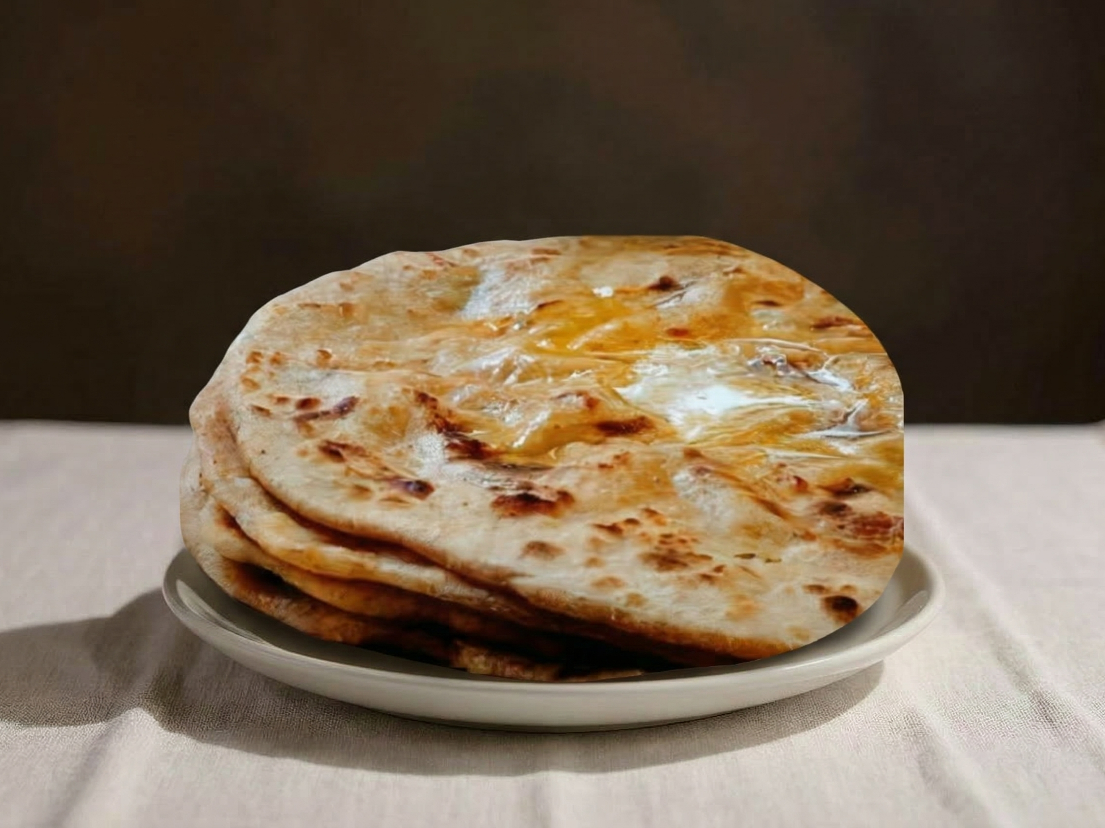 Aloo Paratha.